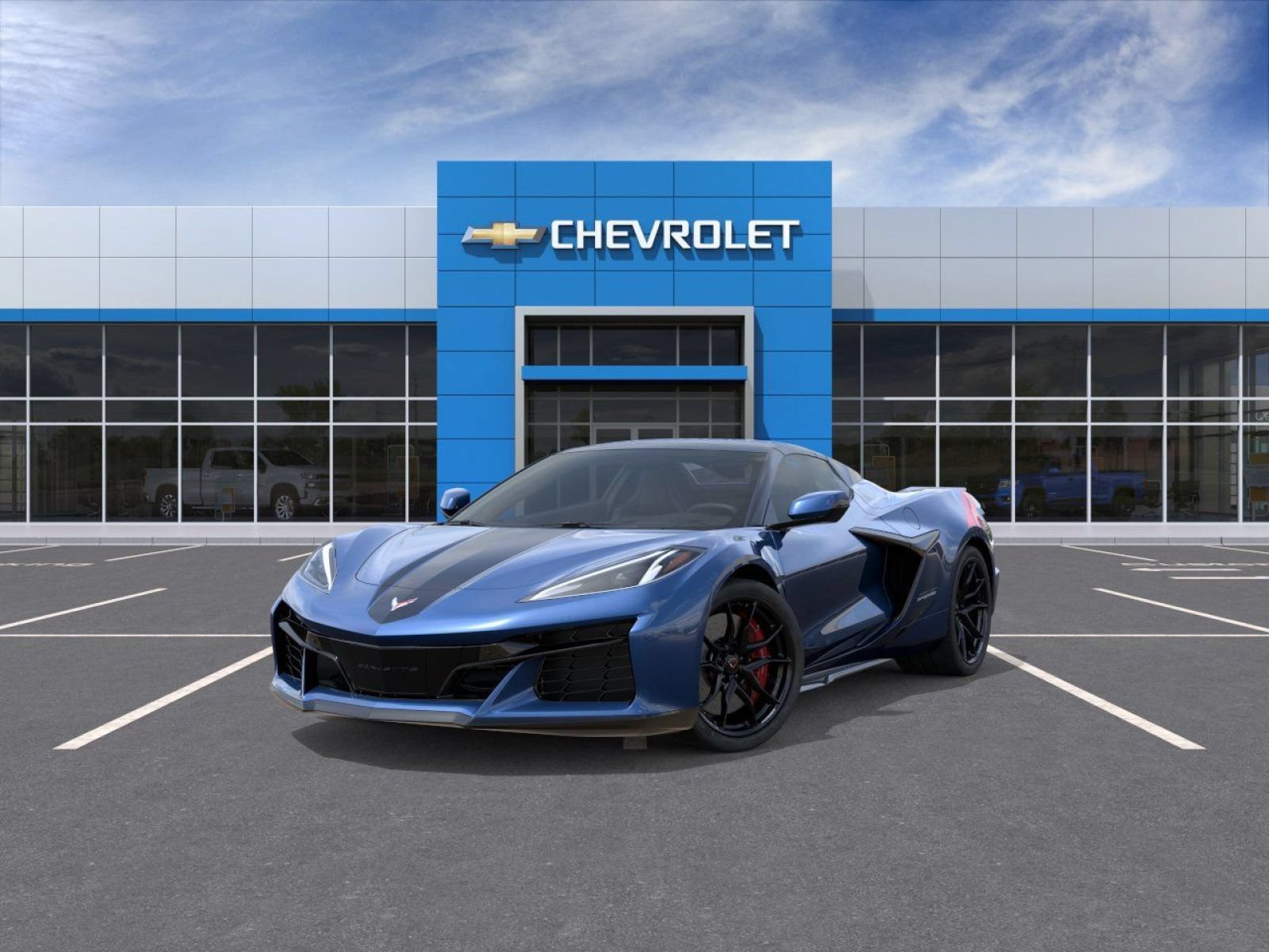 New 2027 Chevrolet Corvette Grand Sport w/ Stealth Interior Trim Package RWD image 8