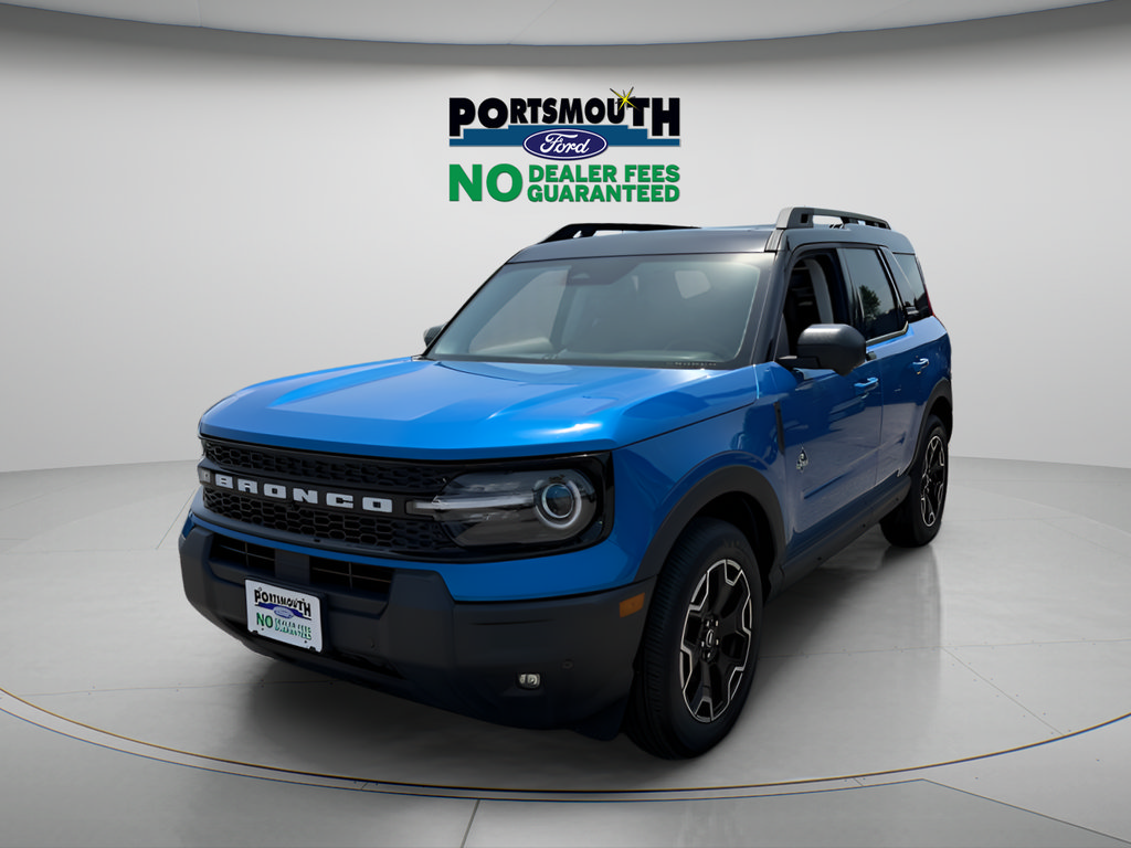 Used 2025 Ford Bronco Sport Outer Banks w/ Outer Banks Tech Package+ AWD/4WD image 24