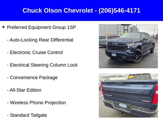 Certified 2022 Chevrolet Silverado 1500 RST w/ RST All Star Premium Package image 12