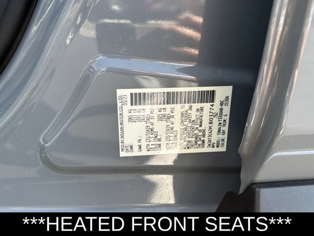 Used 2023 Nissan Rogue SL w/ SL Premium Package FWD image 13