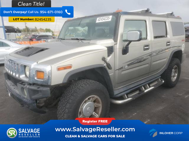Used 2004 HUMMER H2 w/ Preferred Equipment Group
