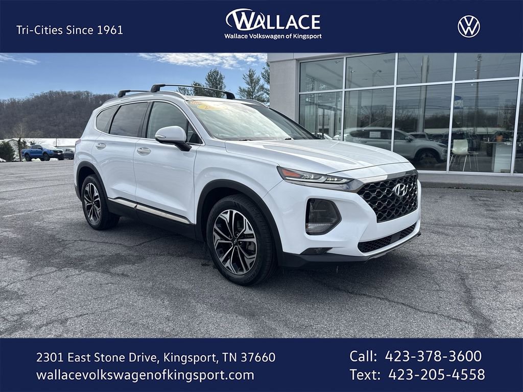 Used 2020 Hyundai Santa Fe Limited AWD/4WD image 1