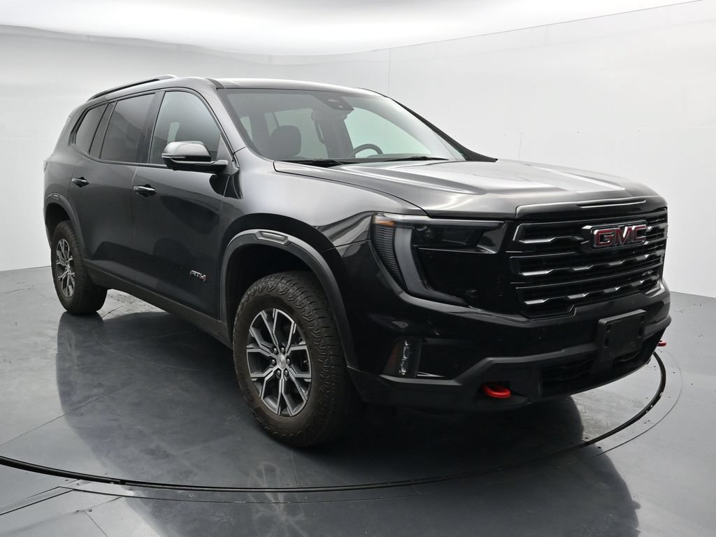 Used 2024 GMC Acadia AT4 w/ Luxury Package AWD/4WD image 2