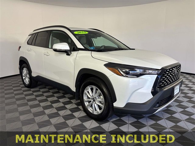 Used 2023 Toyota Corolla Cross LE