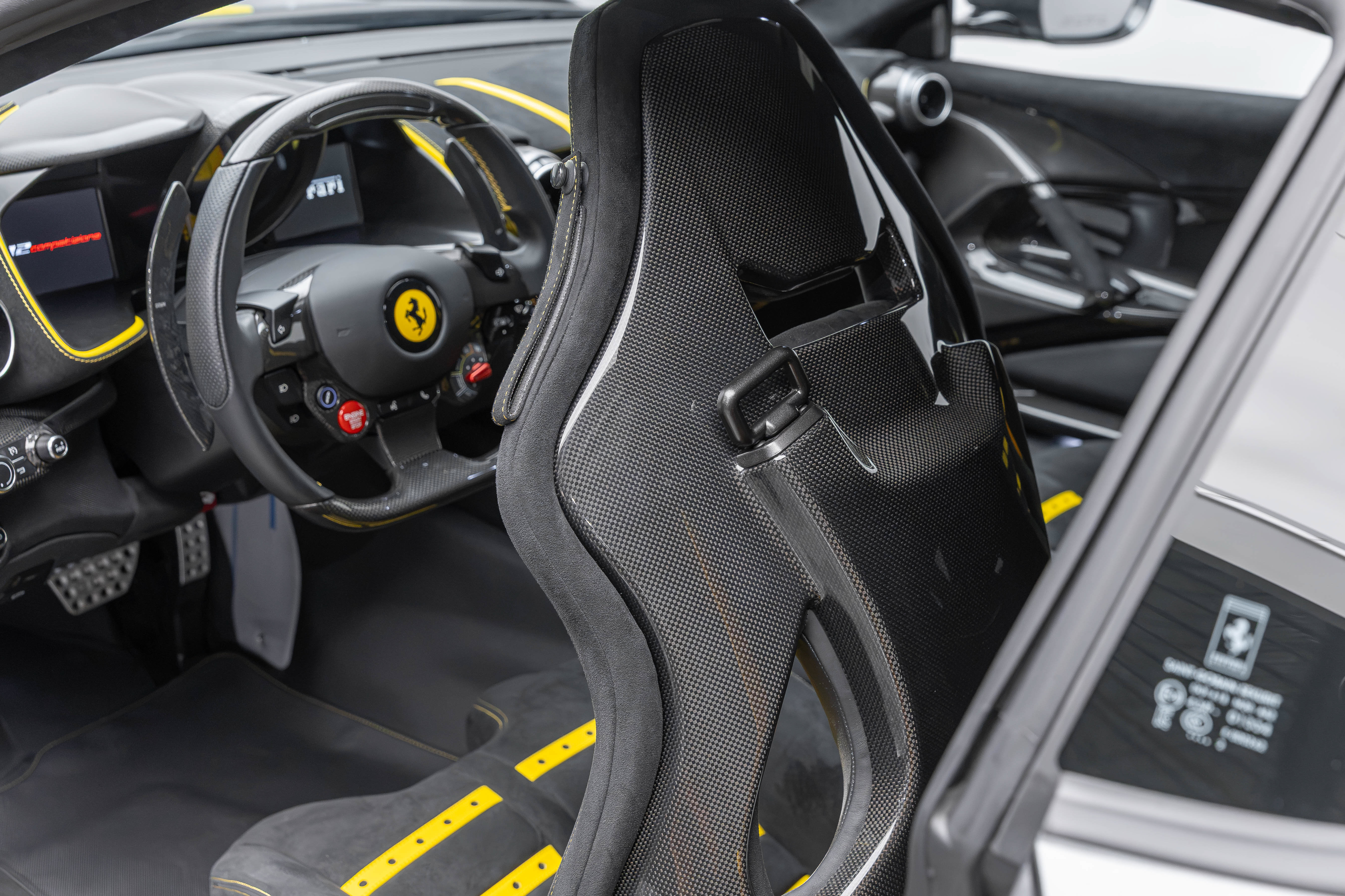 Certified 2023 Ferrari 812 Competizione RWD image 19