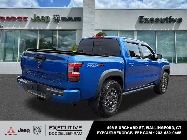 Used 2024 Nissan Frontier PRO-4X w/ Pro Premium Package AWD/4WD image 4