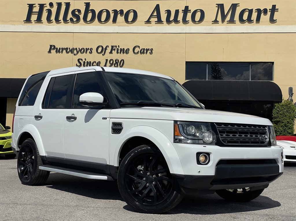 Used 2016 Land Rover LR4 HSE