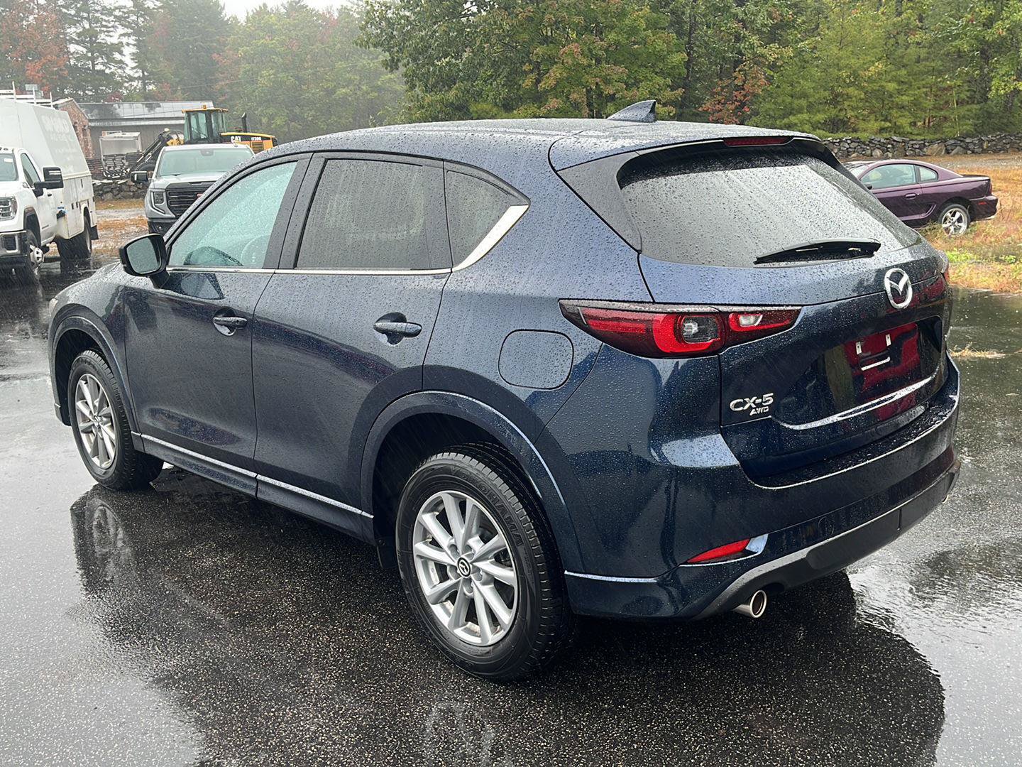 Used 2025 MAZDA CX-5 AWD 2.5 S w/ Select Package image 3