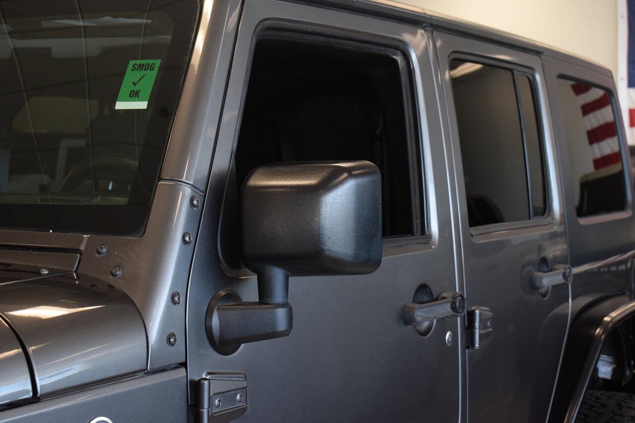 Used 2016 Jeep Wrangler Unlimited Sport w/ Quick Order Package 24S AWD/4WD image 9