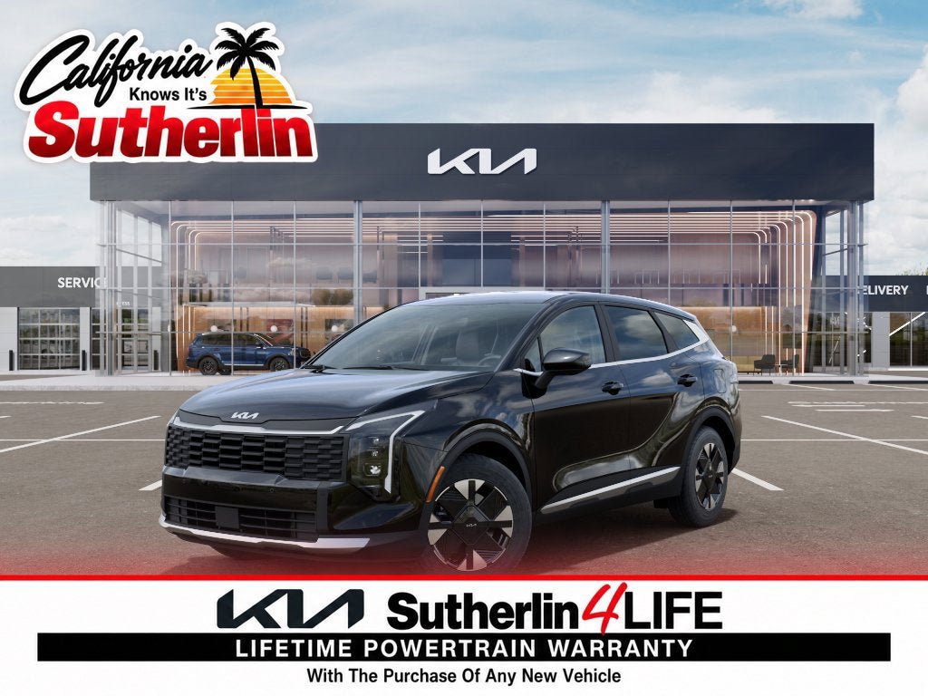New 2027 Kia Sportage LX FWD image 1