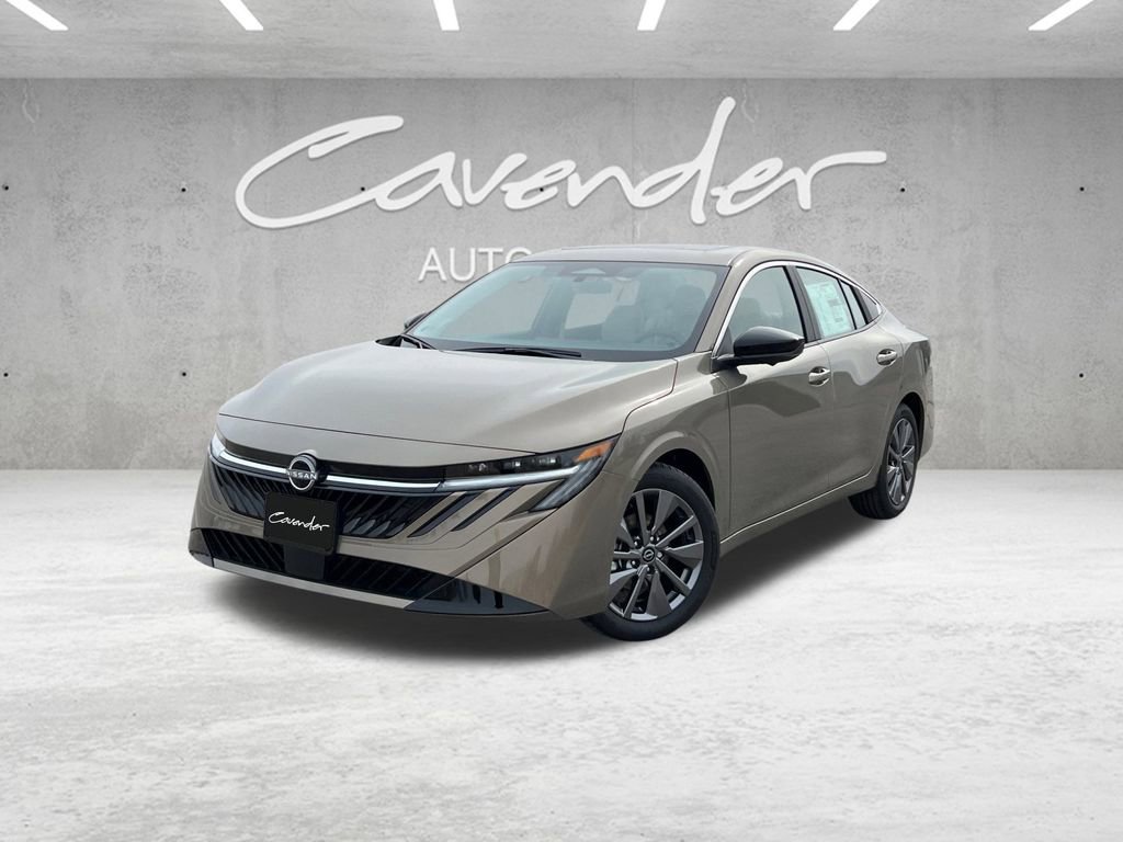 New 2026 Nissan Sentra SL w/ Floor Mat Package image 1