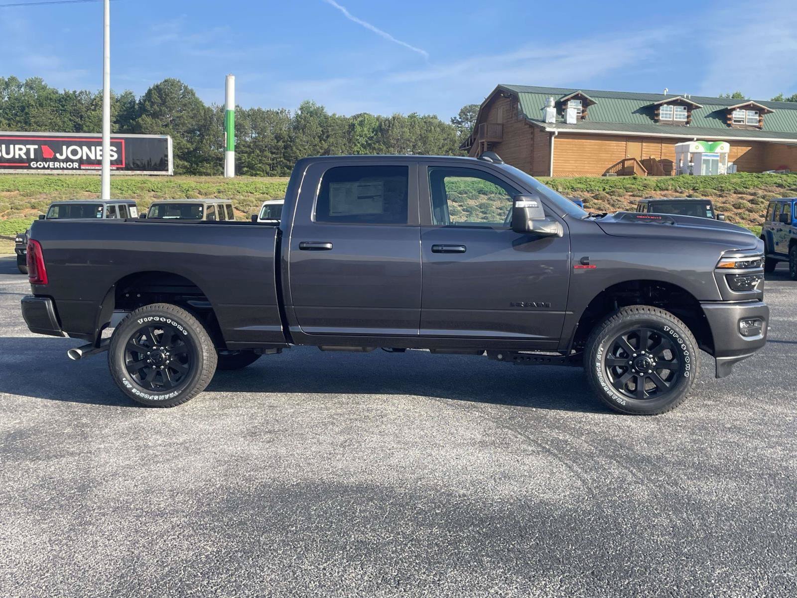 New 2026 RAM 2500 Laramie w/ Night Edition AWD/4WD image 2