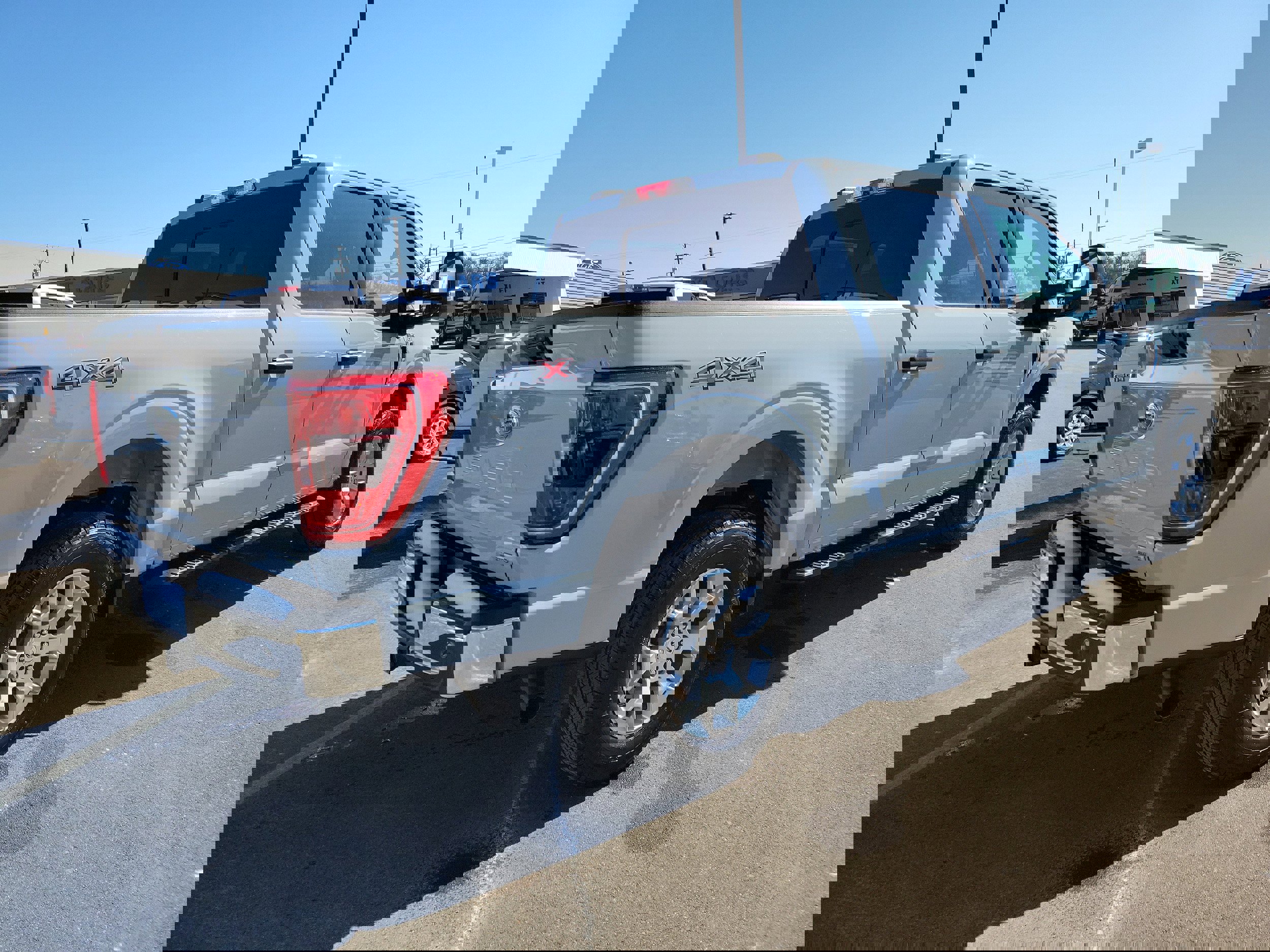 Used 2023 Ford F150 XLT w/ Equipment Group 301A Mid image 4
