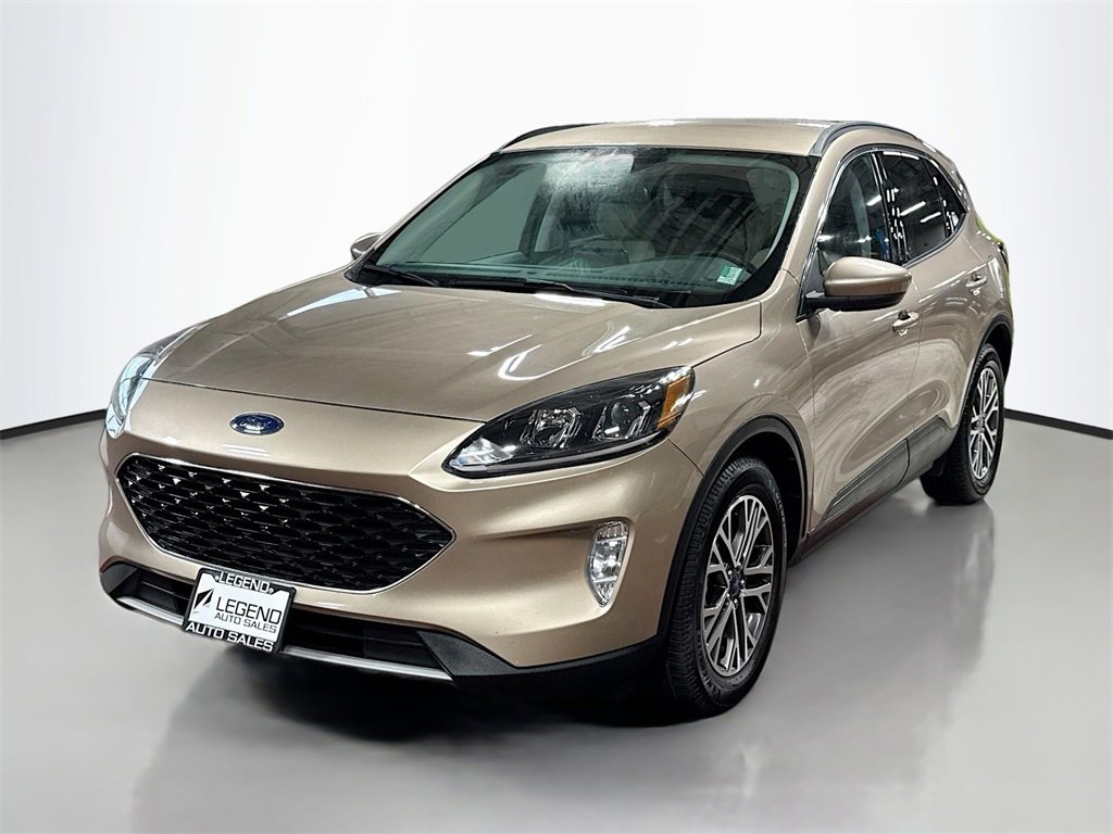 Used 2021 Ford Escape SEL