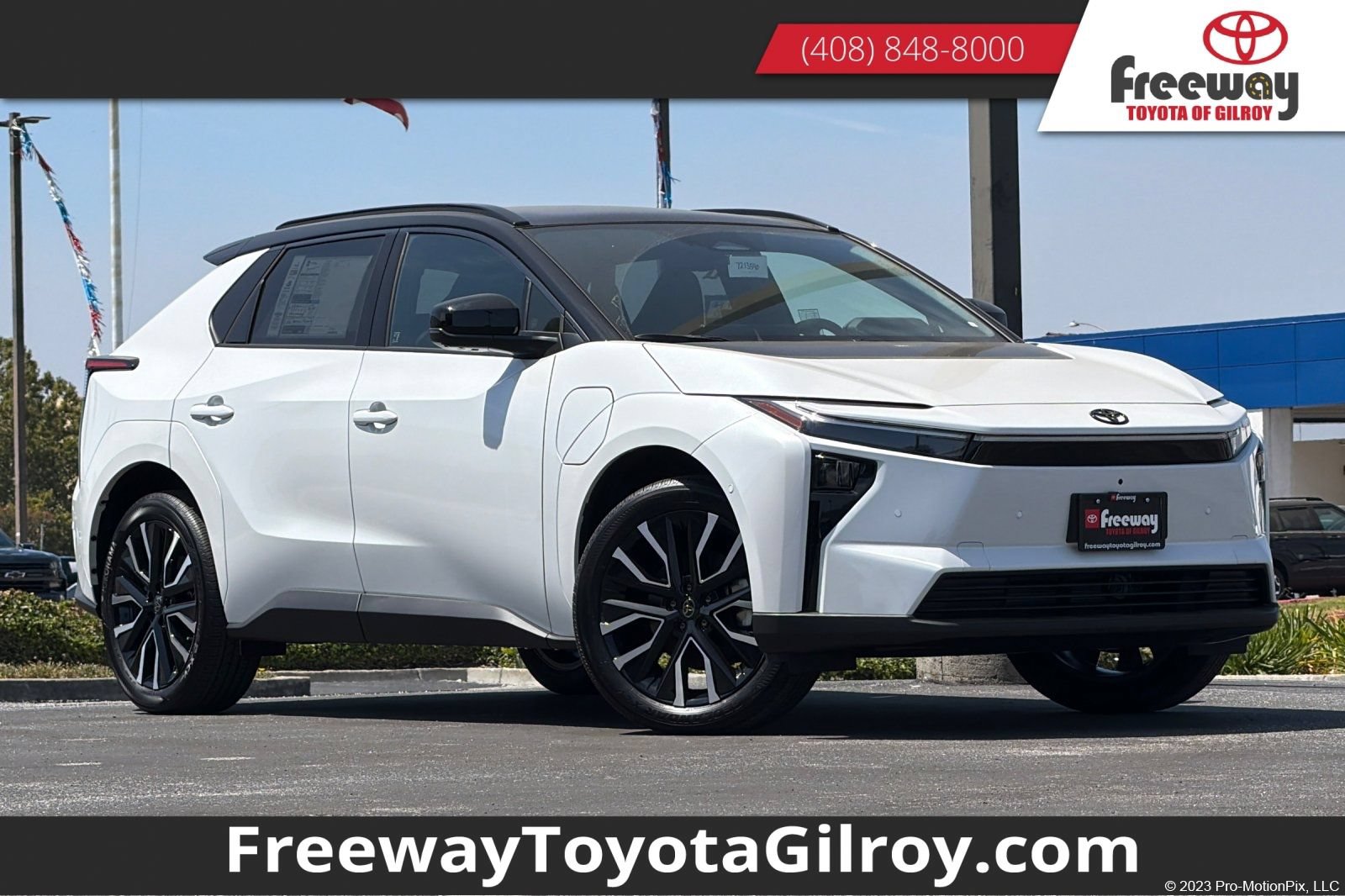 New 2026 Toyota bZ