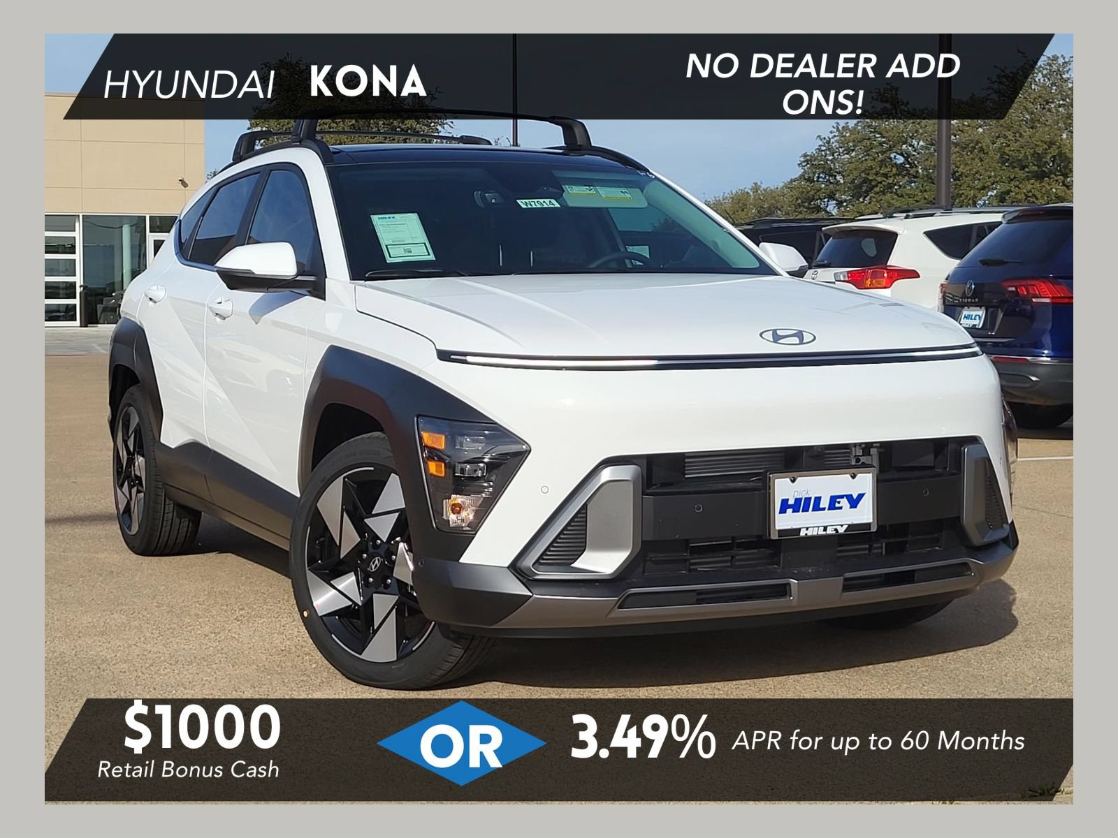 New 2026 Hyundai Kona Limited