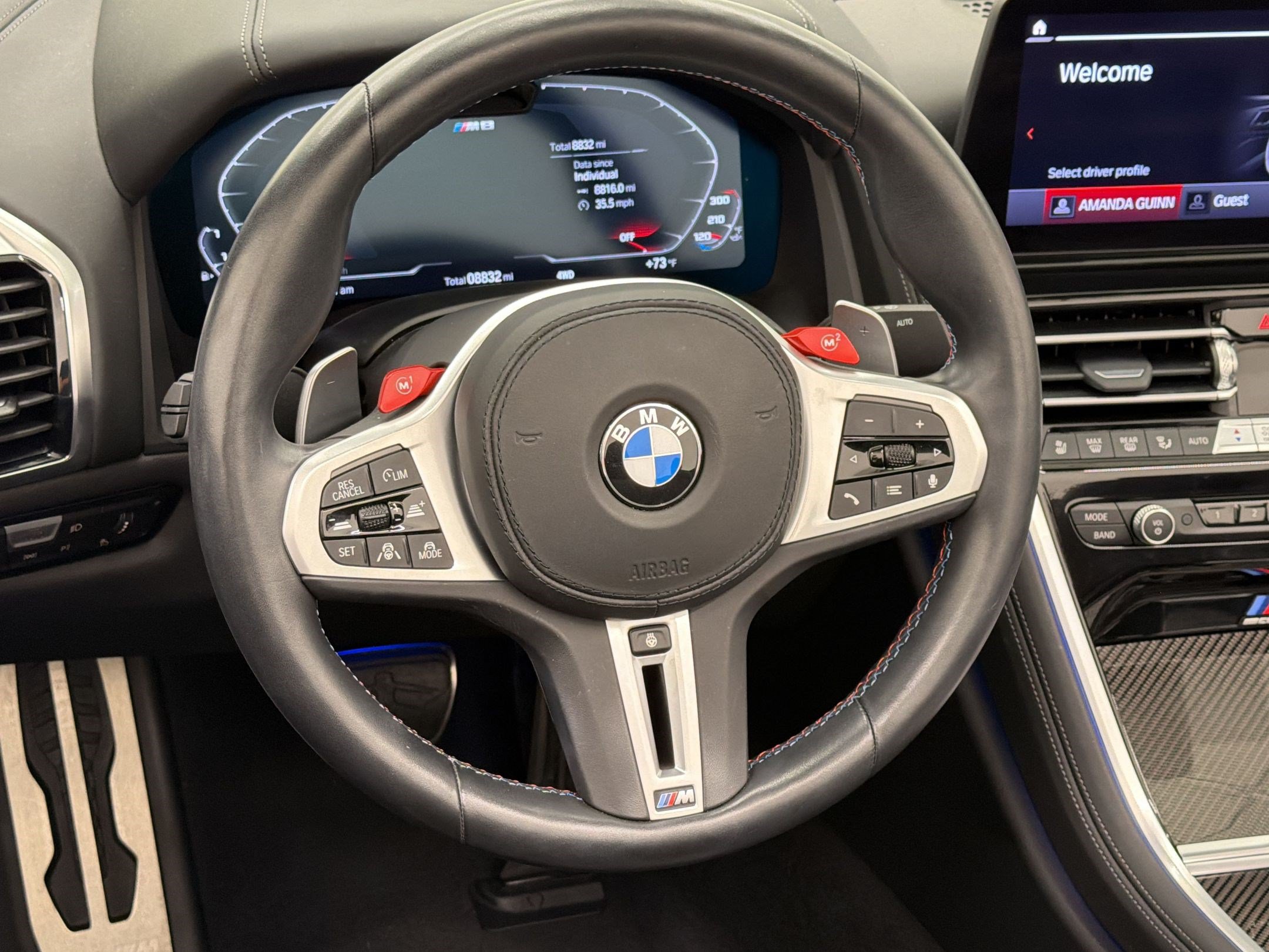Used 2024 BMW M8 Competition AWD/4WD image 11