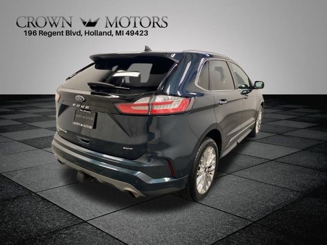 Used 2022 Ford Edge Titanium w/ Equipment Group 301A AWD/4WD image 6