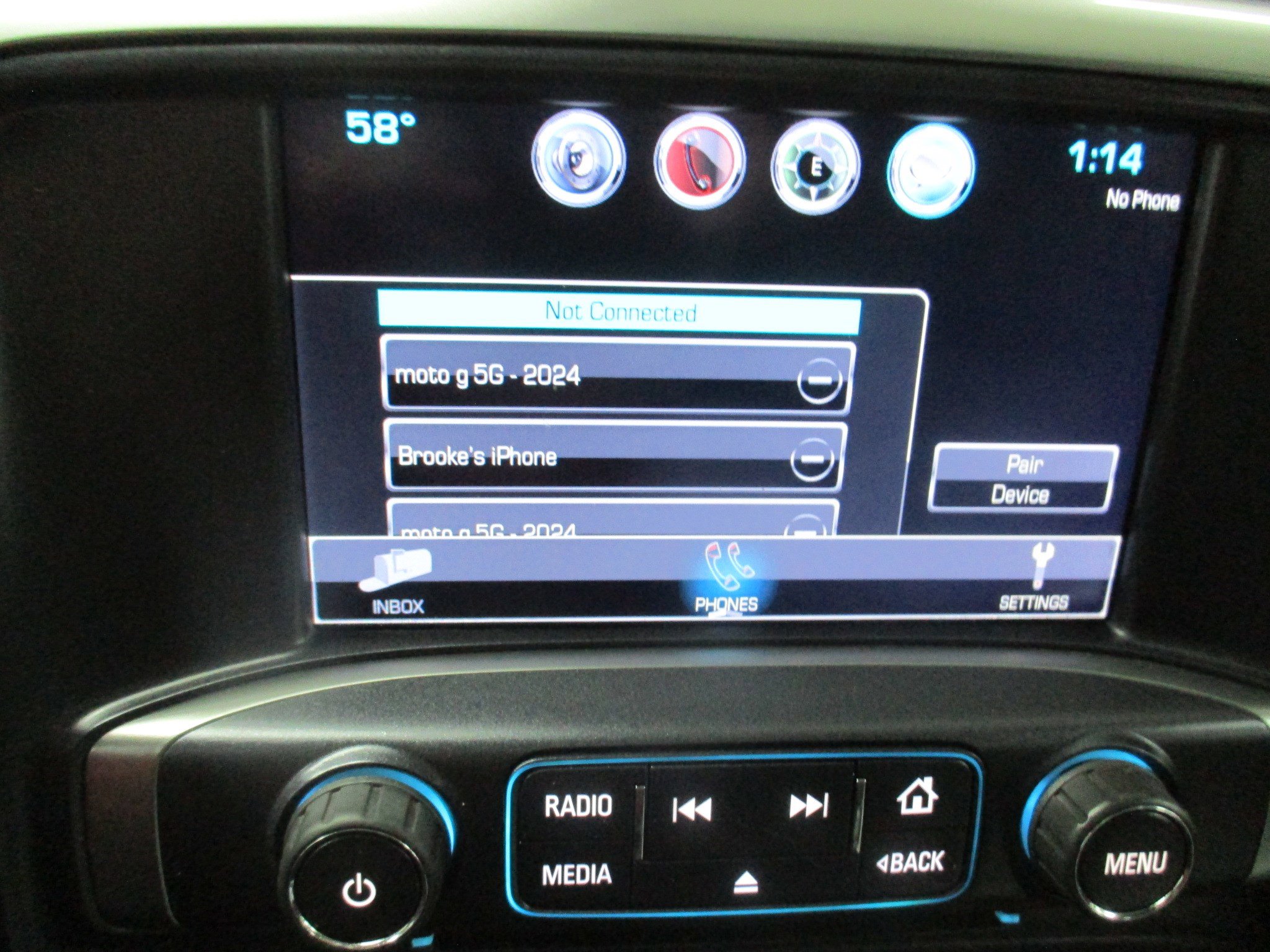 Used 2016 Chevrolet Silverado 1500 LTZ Z71 w/ LTZ Plus Package image 26