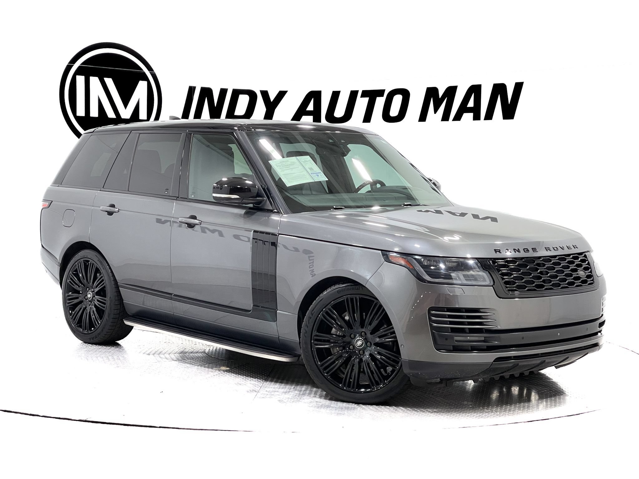 Used 2019 Land Rover Range Rover Supercharged AWD/4WD image 2