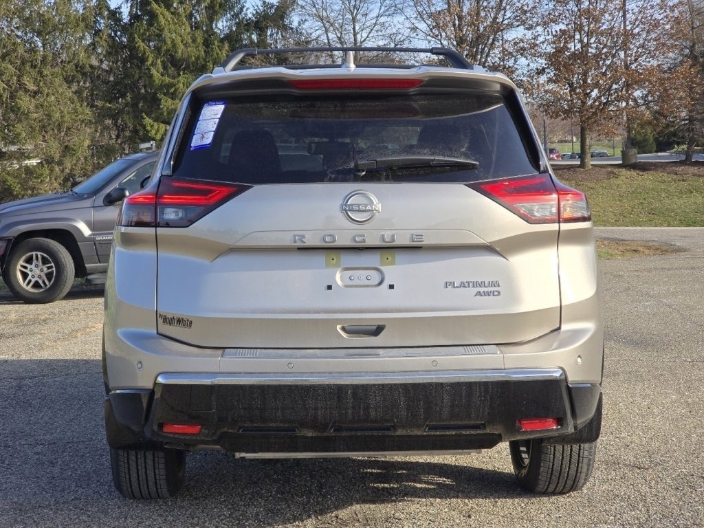 New 2026 Nissan Rogue Platinum w/ Platinum Premium Package image 11