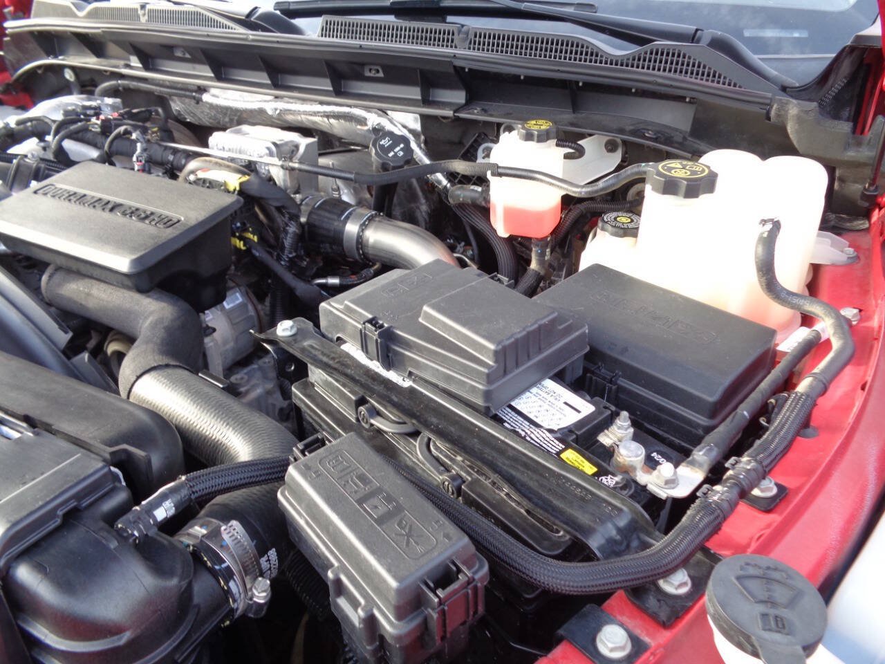 Used 2022 GMC Sierra 3500 SLT w/ SLT Premium Package AWD/4WD image 20