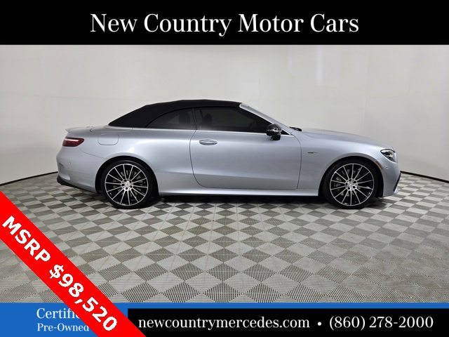 Certified 2023 Mercedes-Benz E 53 AMG 4MATIC Cabriolet image 4