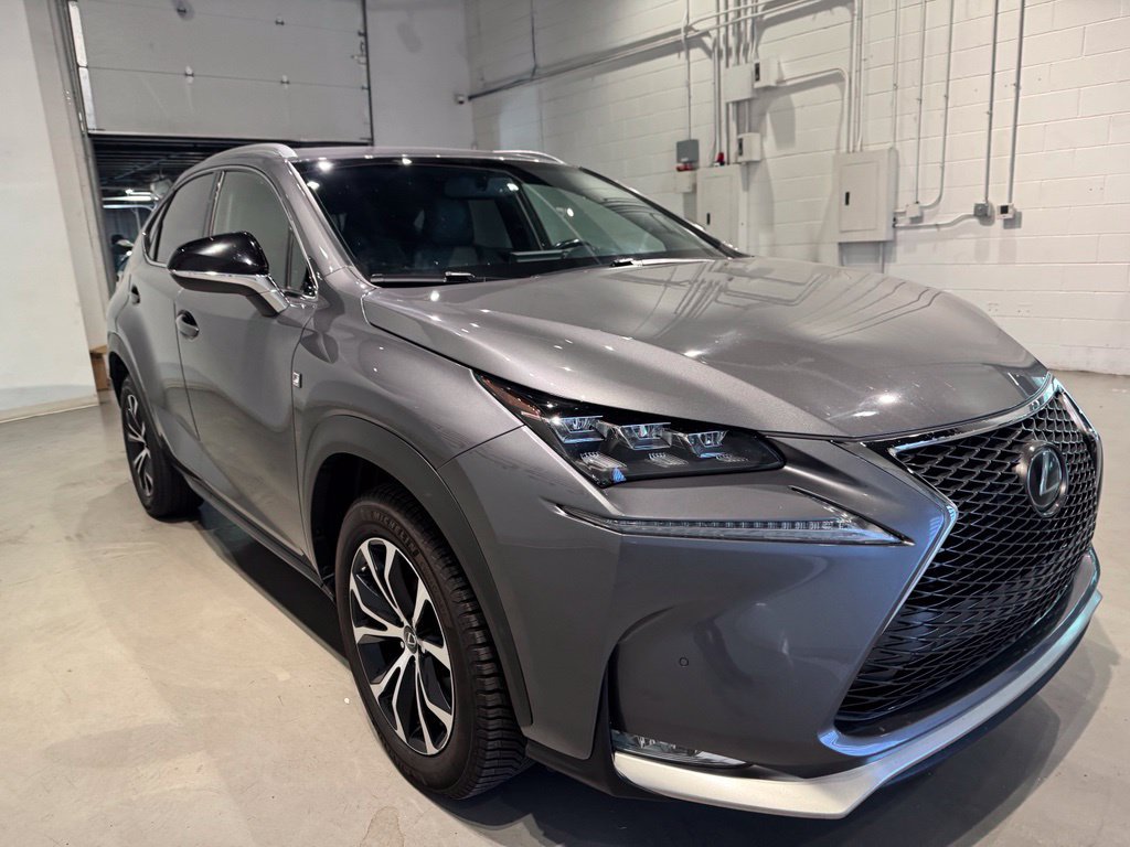 Used 2016 Lexus NX 200t F Sport w/ F Sport Premium Package AWD/4WD image 10