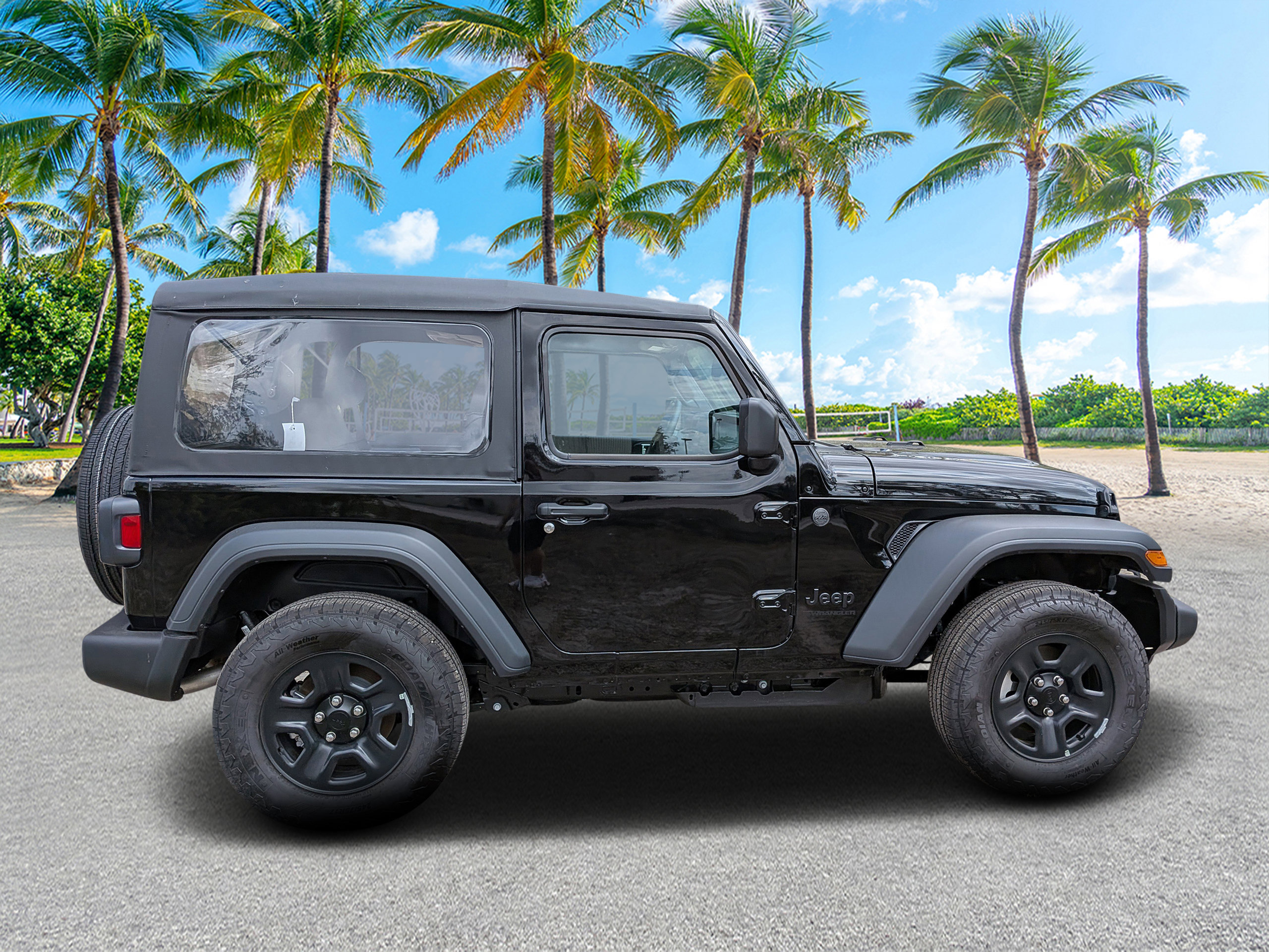 New 2026 Jeep Wrangler Sport AWD/4WD image 2