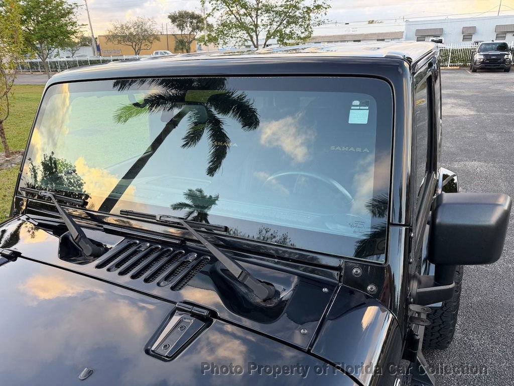 Used 2015 Jeep Wrangler Sahara w/ Connectivity Group image 21