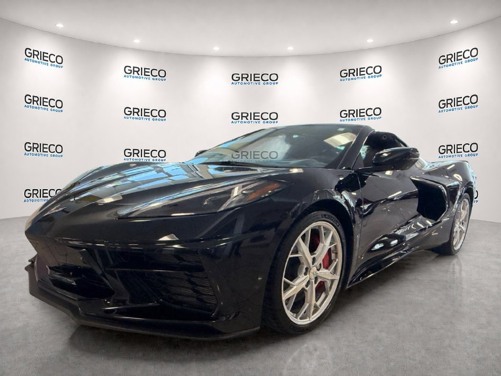 Used 2020 Chevrolet Corvette Stingray Premium Cpe w/ 3LT Preferred Equipment Group RWD image 3