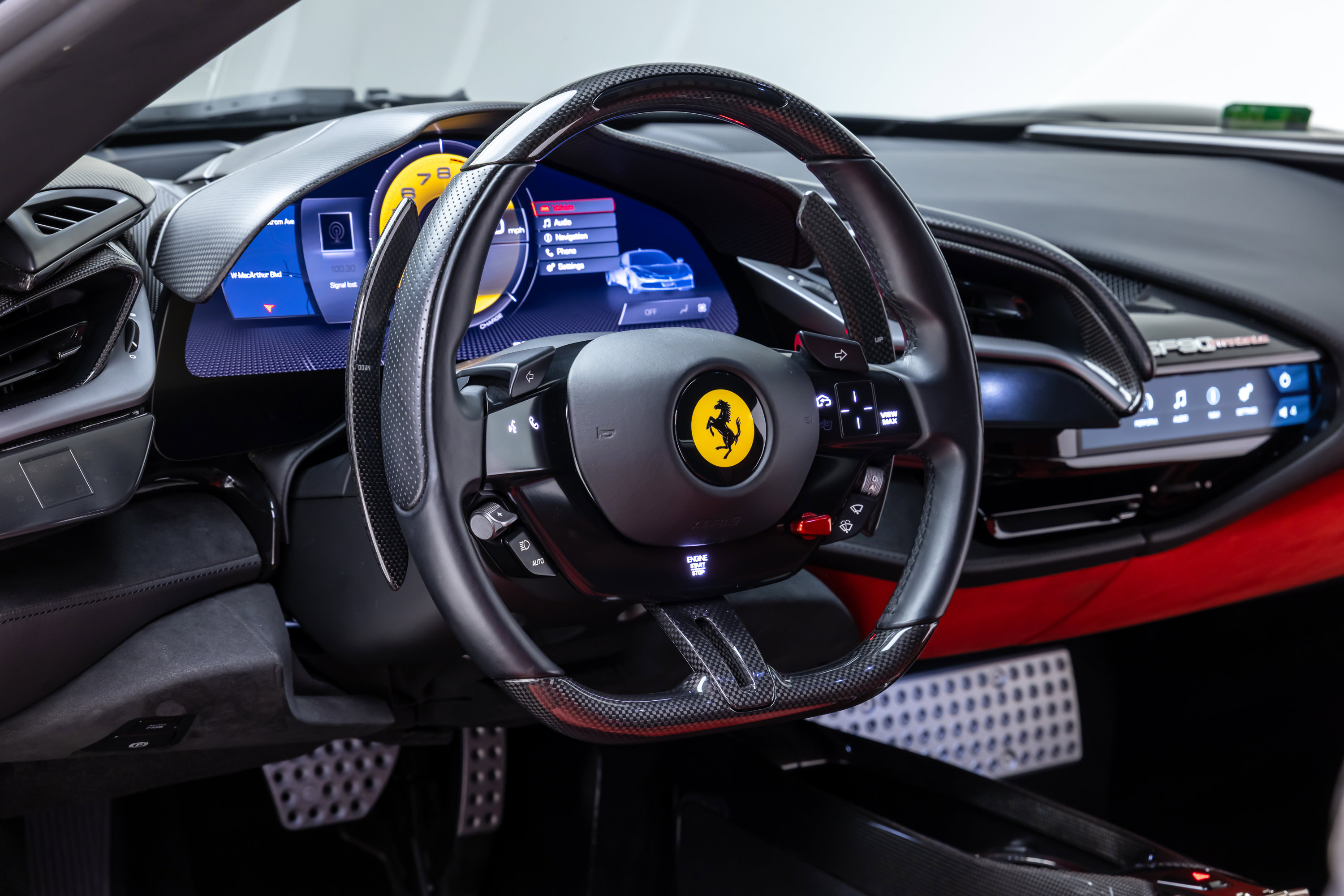 Certified 2021 Ferrari SF90 Stradale AWD/4WD image 50