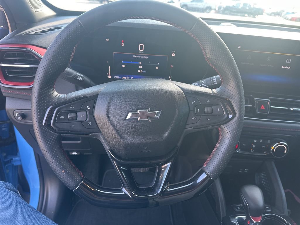 Certified 2024 Chevrolet TrailBlazer RS w/ Driver Confidence Package image 13