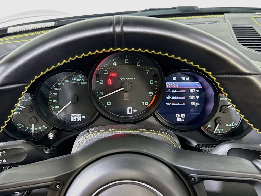 Certified 2019 Porsche 911 Speedster RWD image 13