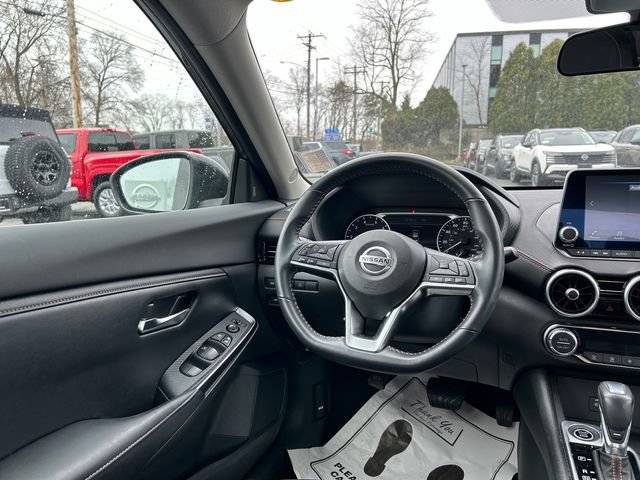 Certified 2023 Nissan Sentra SR w/ Trunk Package FWD image 24