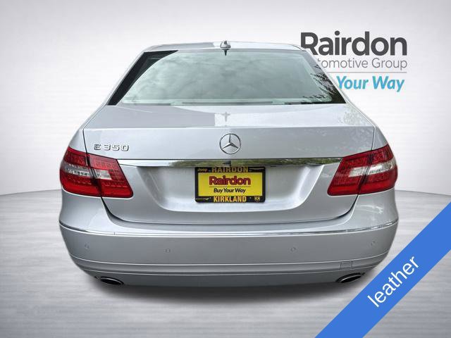 Used 2012 Mercedes-Benz E 350 Sedan image 4