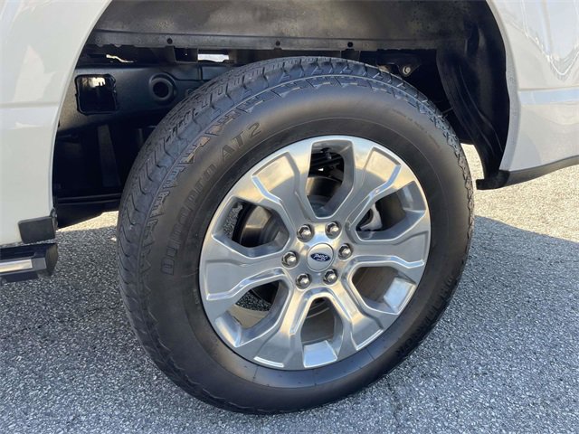 Certified 2022 Ford F150 Platinum w/ Equipment Group 701A High image 10