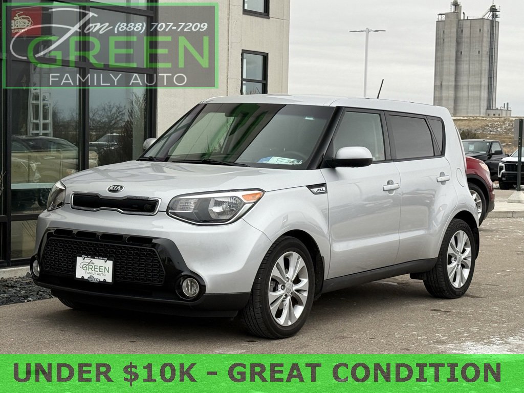 Used 2016 Kia Soul +