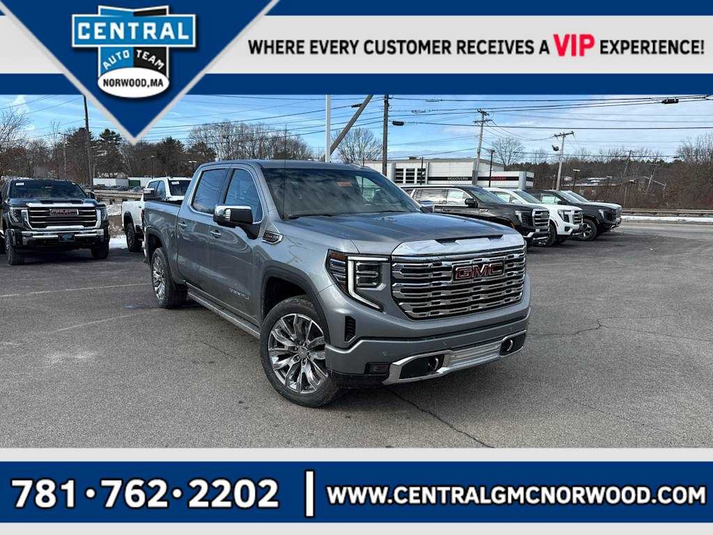 New 2026 GMC Sierra 1500 Denali w/ Denali Reserve Package