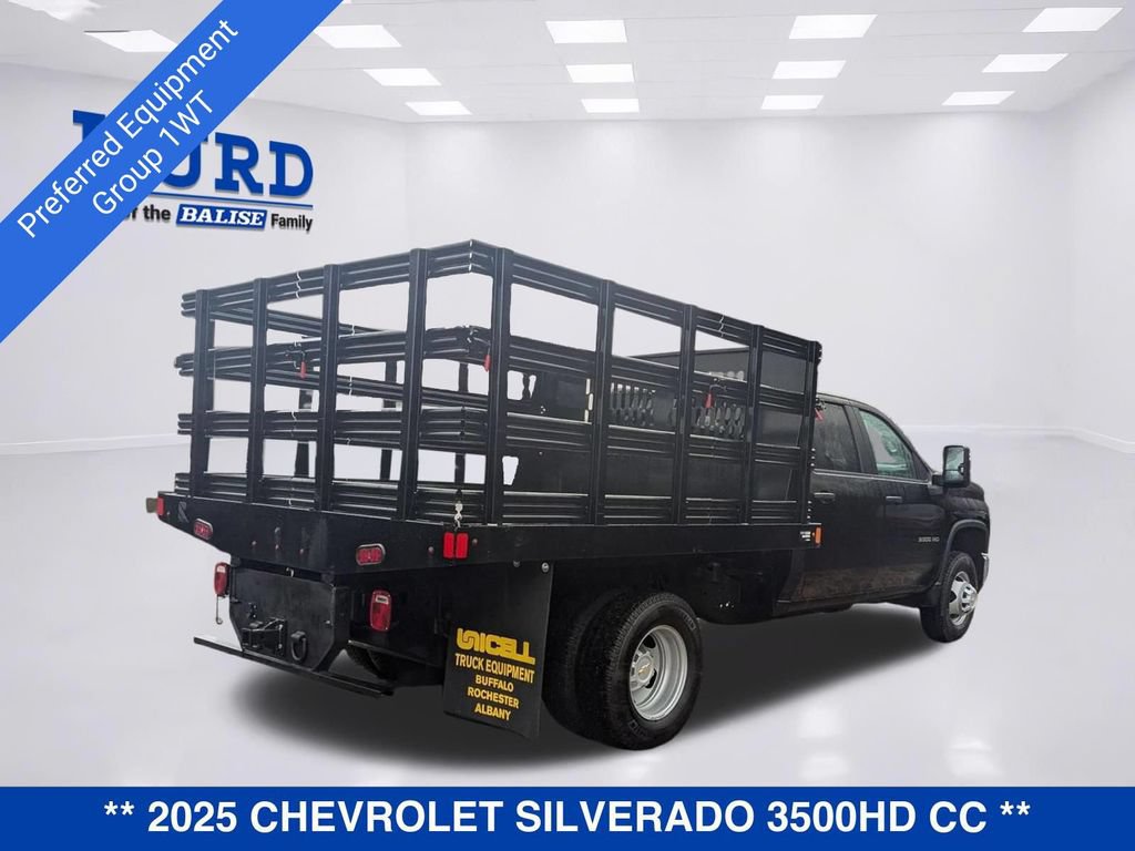New 2025 Chevrolet Silverado 3500 W/T w/ WT Convenience Package AWD/4WD image 3