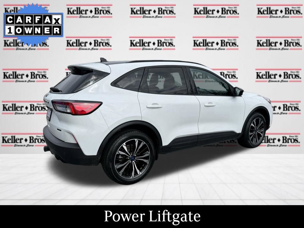 Used 2022 Ford Escape SEL w/ SEL Stealth AWD Package image 7