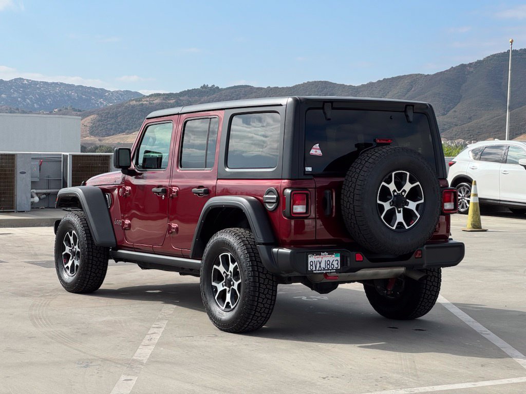 Used 2021 Jeep Wrangler Unlimited Rubicon AWD/4WD image 31