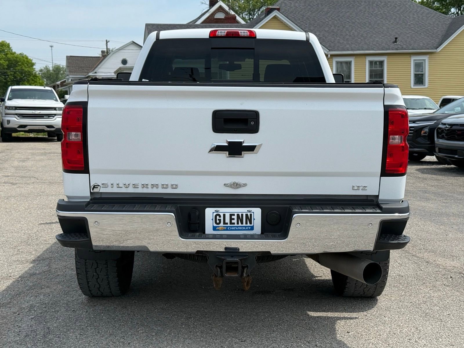 Used 2019 Chevrolet Silverado 2500 LTZ w/ LTZ Plus Package AWD/4WD image 6