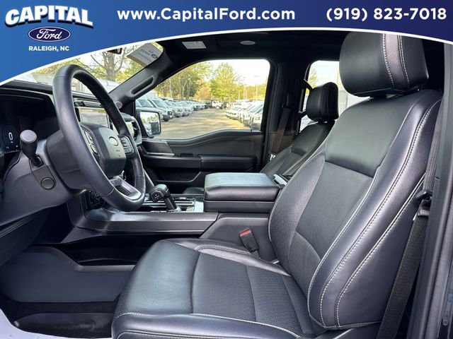 Certified 2024 Ford F150 Lariat w/ Equipment Group 502A High image 21