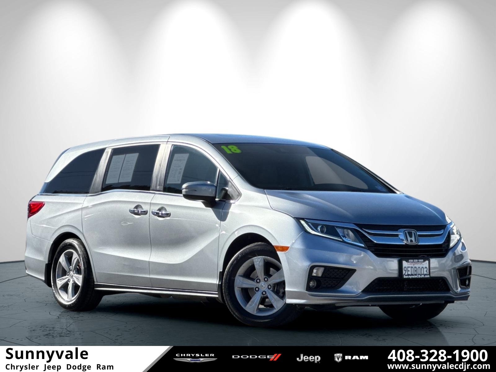Used 2018 Honda Odyssey EX-L