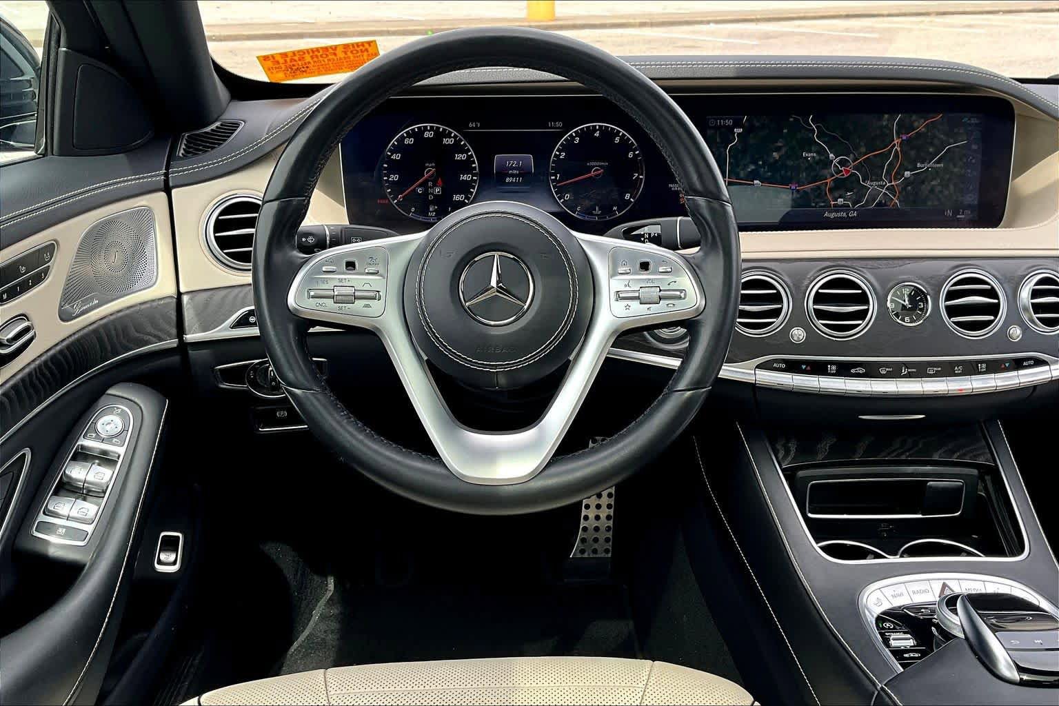 Used 2019 Mercedes-Benz S 560 Sedan image 6
