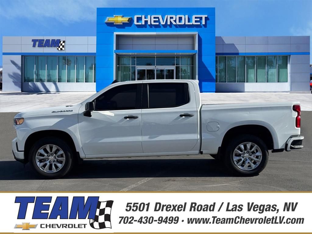 Certified 2022 Chevrolet Silverado 1500 Custom
