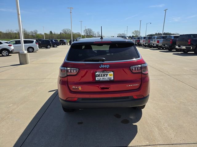 Used 2025 Jeep Compass Limited AWD/4WD image 14
