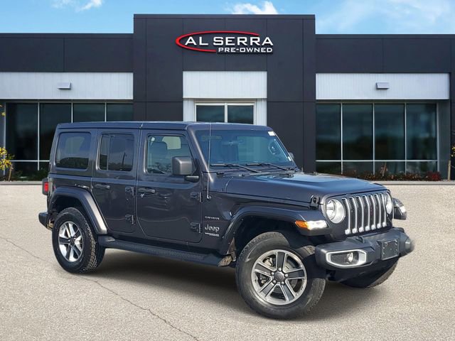 Used 2021 Jeep Wrangler Unlimited Sahara w/ Dual Top Group