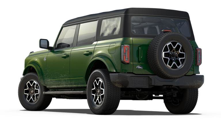 New 2025 Ford Bronco Outer Banks AWD/4WD image 40